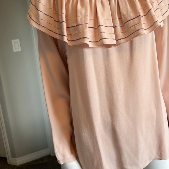 Club Monaco off the shoulder shirt small - Picture 6 of 7